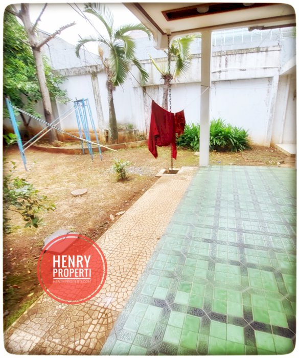 Dijual Kavling Bonus Rumah di Jl. Lembang Menteng Depan Danau JakPus