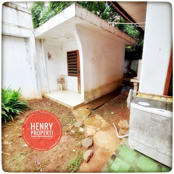 Dijual Kavling Bonus Rumah di Jl. Lembang Menteng Depan Danau JakPus