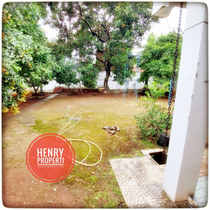 Dijual Kavling Bonus Rumah di Jl. Lembang Menteng Depan Danau JakPus
