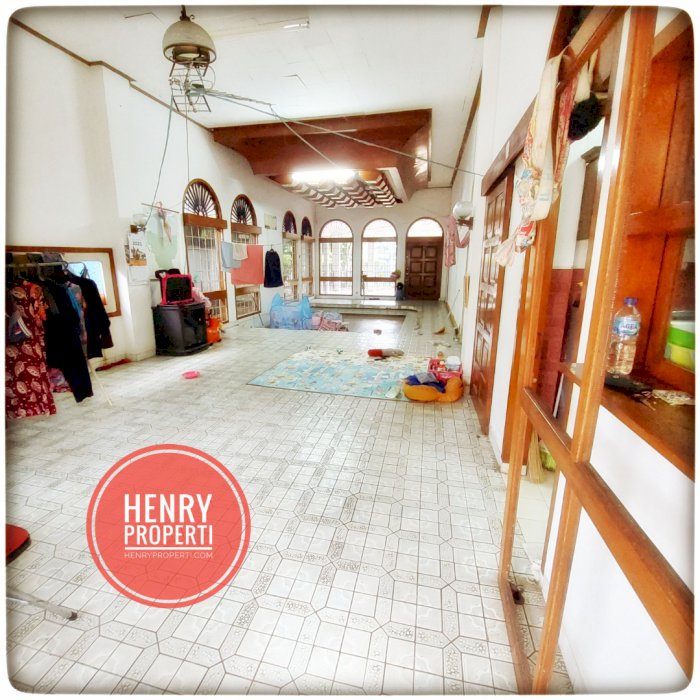 Dijual Kavling Bonus Rumah di Jl. Lembang Menteng Depan Danau JakPus