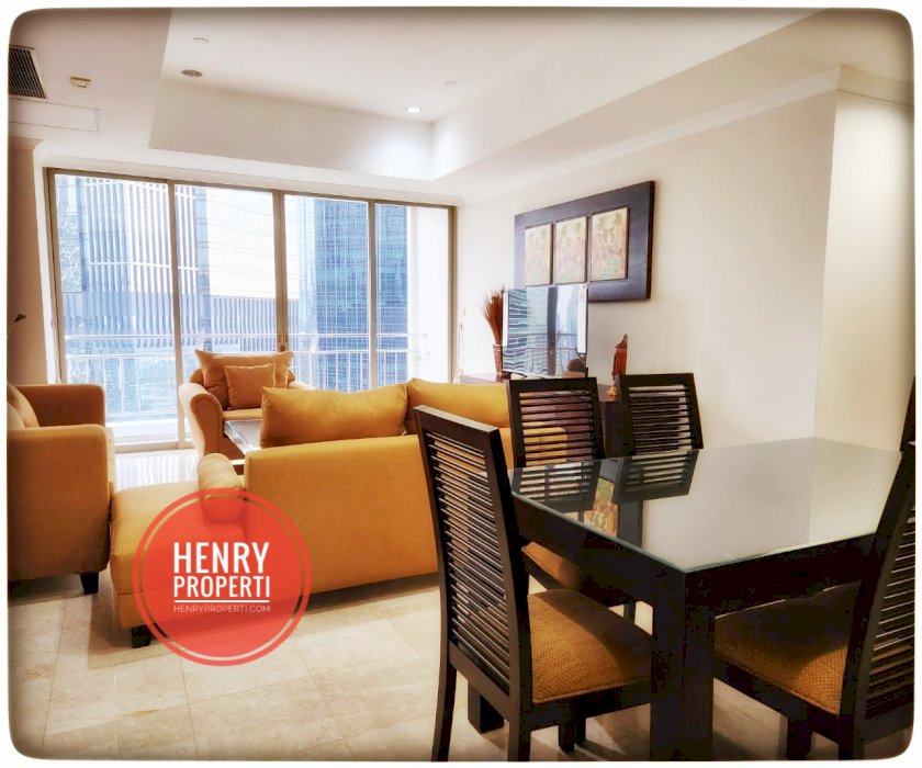 For Rent Best Unit and Price Ever 3+1BR City View at Sudirman Mansion