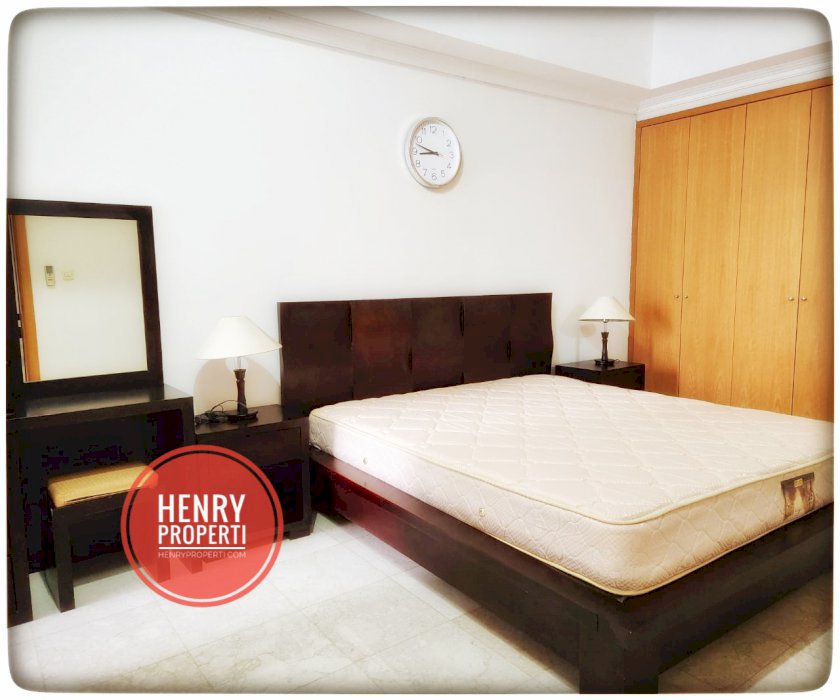 For Rent Best Unit and Price Ever 3+1BR City View at Sudirman Mansion