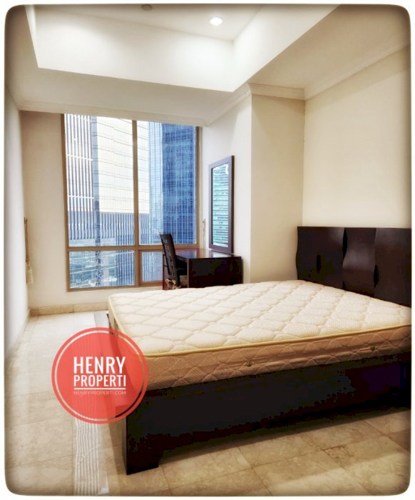 For Rent Best Unit and Price Ever 3+1BR City View at Sudirman Mansion