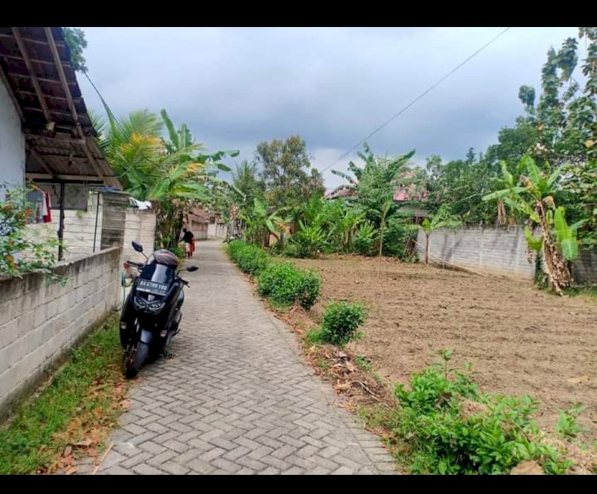 Tanah dijual Rejowinangun Trenggalek
