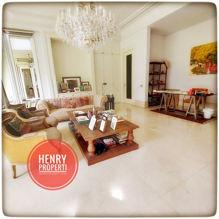 For Rent Big and Best House For Embassy House at Lembang Menteng