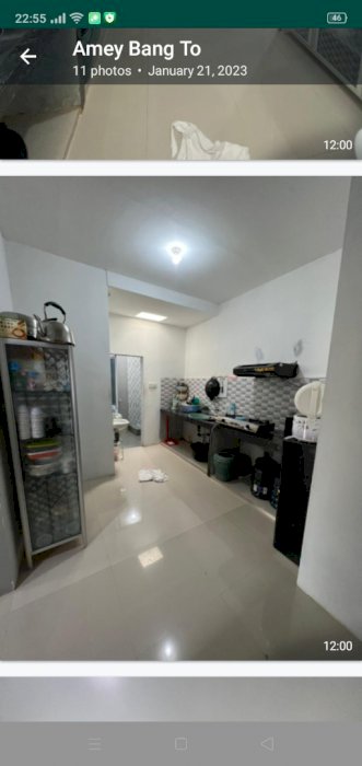 Dijual rugi rumah mewah type 85/140, rumh hook, Harga  Rp. 600jt, nego