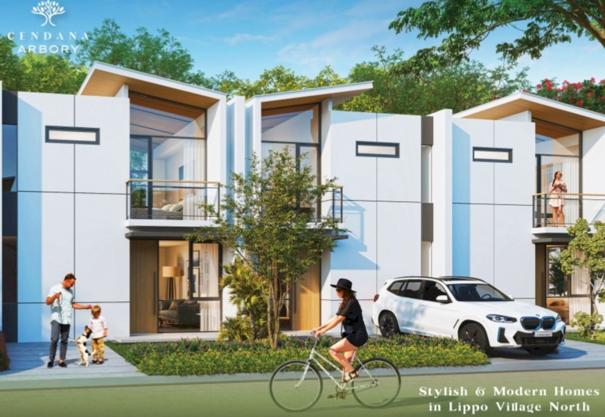 New Cluster ARBONY DP 0% LIPPO KARAWACI