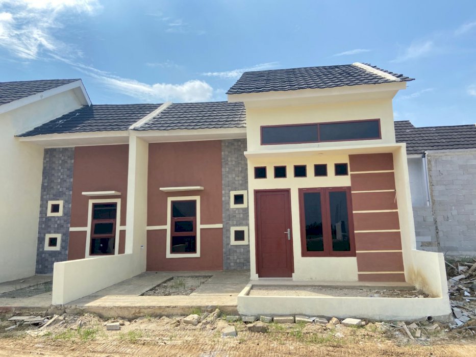 Rumah murah babelan akses tol bisa kpr