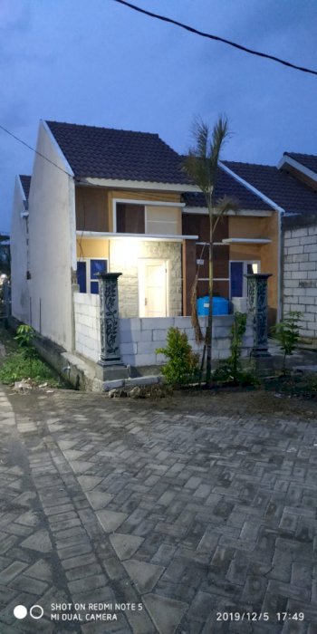 Rumah 1 Lantai Gading Intan Driyorejo Gresik