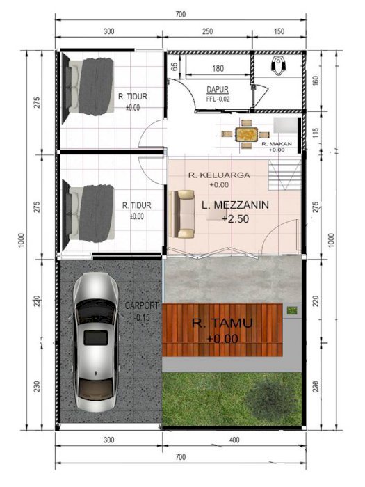 RUMAH MINIMALIS PROMO DP NOL %