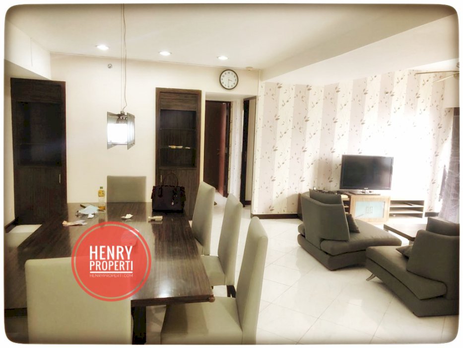For Rent Best Unit 4 and 1BR Full Furnish Renov Mid Fl Taman Anggrek