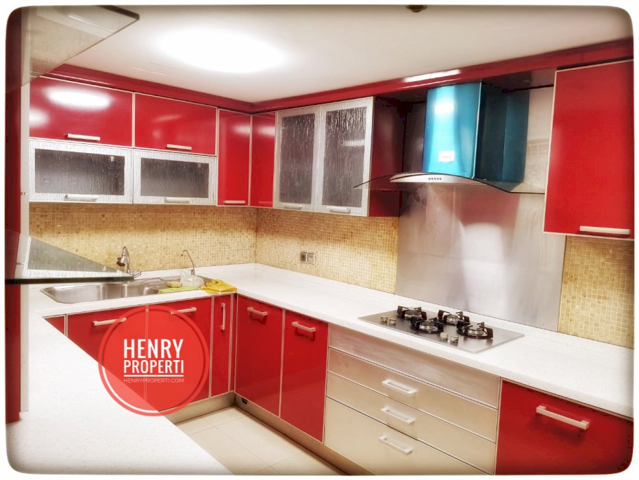 For Rent Best Unit 4 and 1BR Full Furnish Renov Mid Fl Taman Anggrek