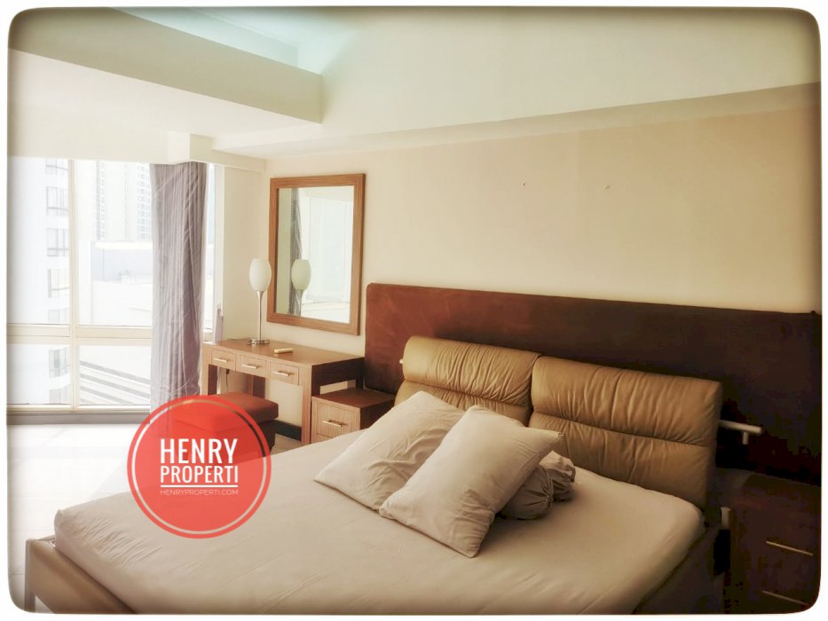 For Rent Best Unit 4 and 1BR Full Furnish Renov Mid Fl Taman Anggrek