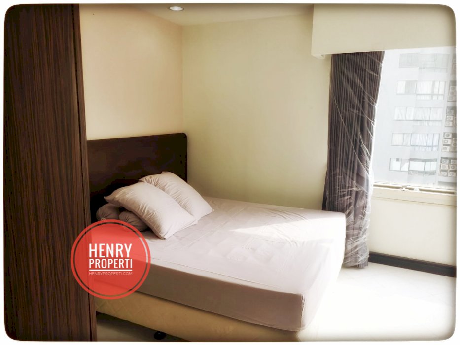 For Rent Best Unit 4 and 1BR Full Furnish Renov Mid Fl Taman Anggrek