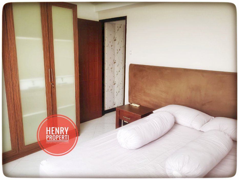 For Rent Best Unit 4 and 1BR Full Furnish Renov Mid Fl Taman Anggrek