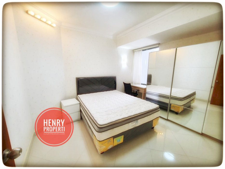For Rent Best Unit 4 and 1BR Full Furnish Renov Mid Fl Taman Anggrek