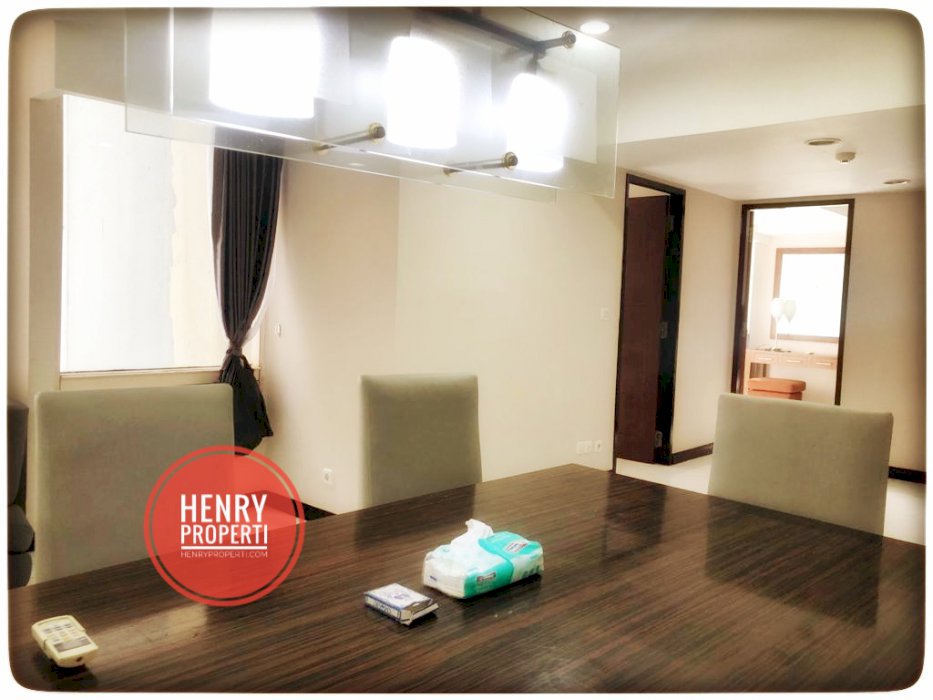 For Rent Best Unit 4 and 1BR Full Furnish Renov Mid Fl Taman Anggrek