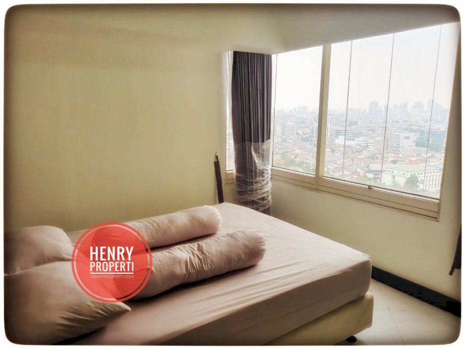 For Rent Best Unit 4 and 1BR Full Furnish Renov Mid Fl Taman Anggrek