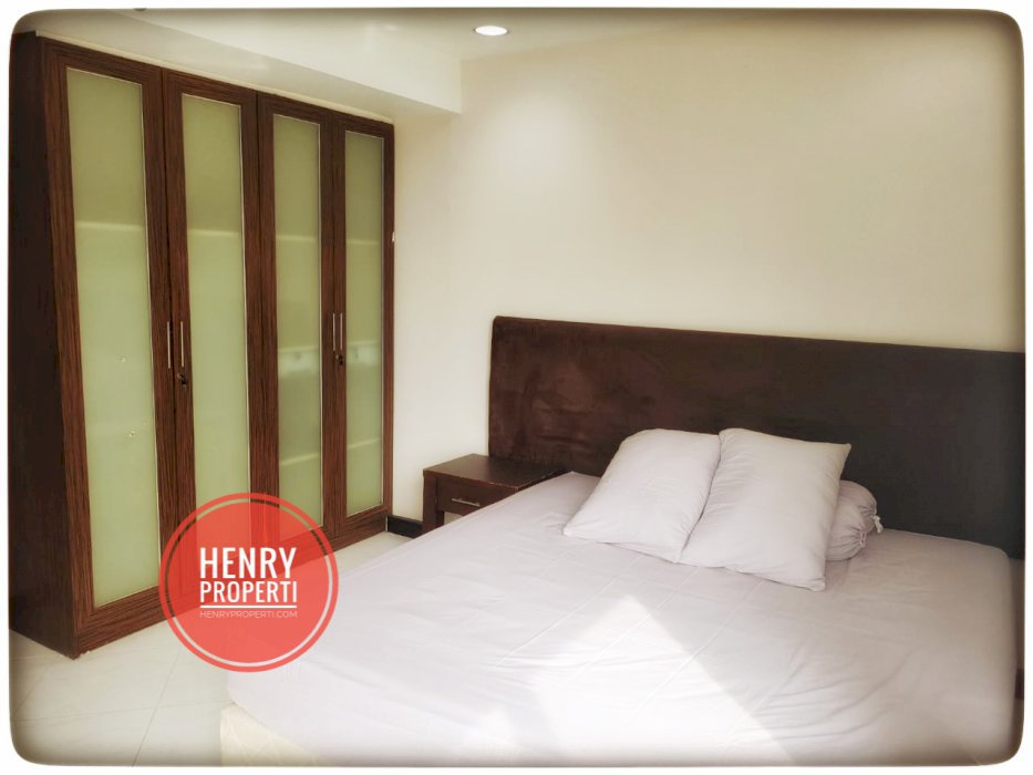 For Rent Best Unit 4 and 1BR Full Furnish Renov Mid Fl Taman Anggrek