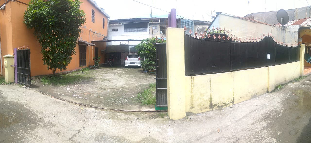 DIJUAL tanah P 13,5 X L 11,75