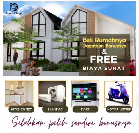 Perumahan Syariah Tanpa Riba di Bogor, Cocok untuk Millenial