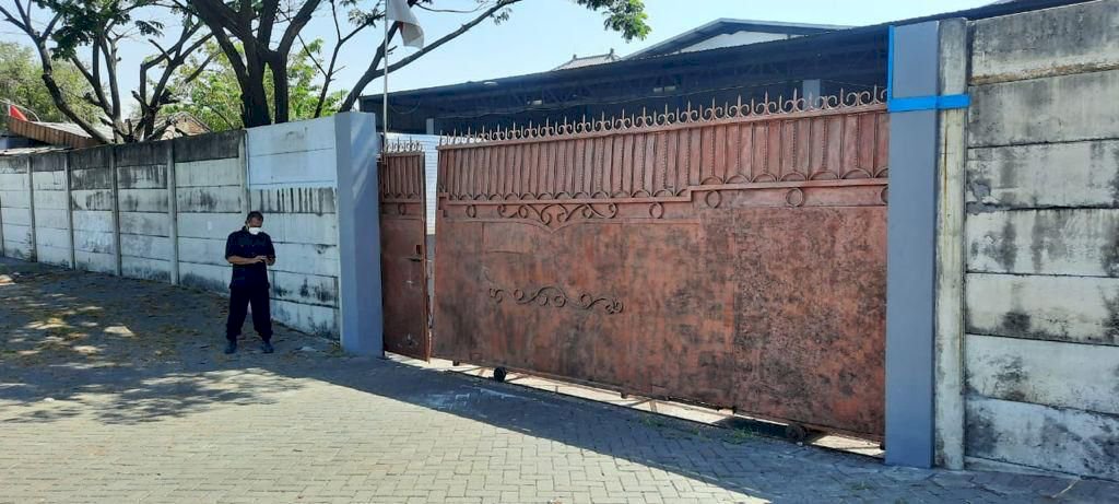Disewakan gudang nol jalan raya lingkar timur Sda
