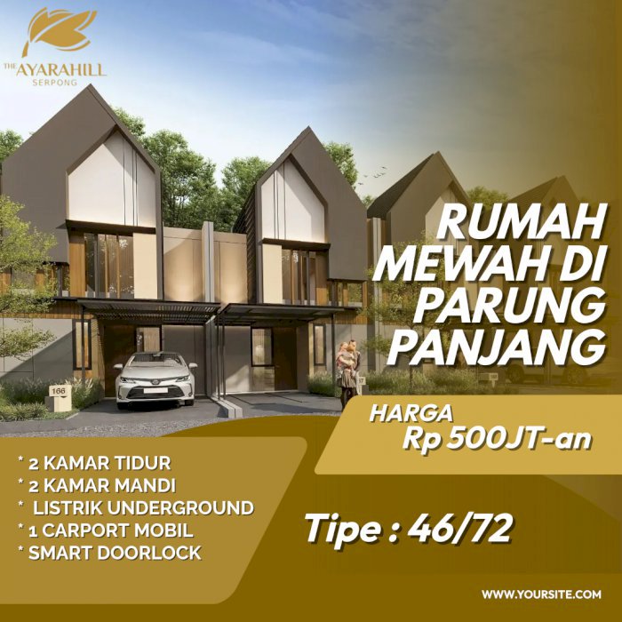 Cluster baru dekat setasiun