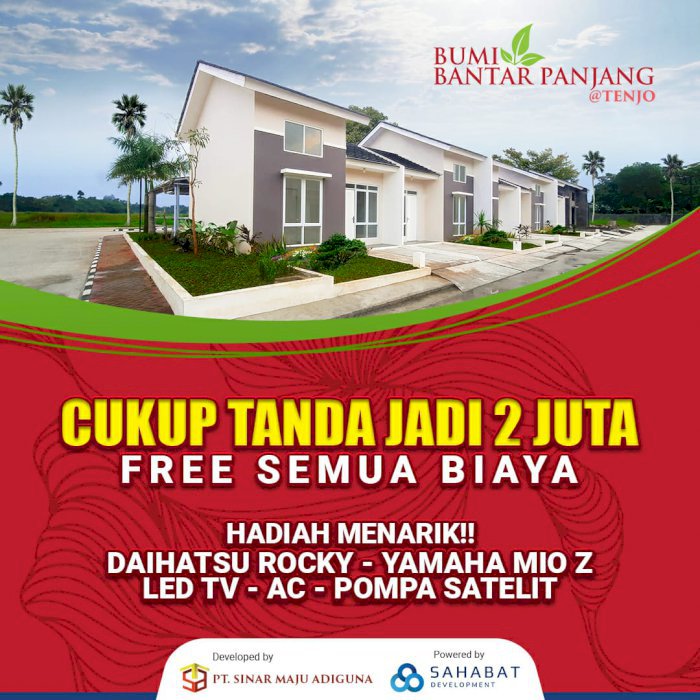 Di jual rumah dekat stasiun