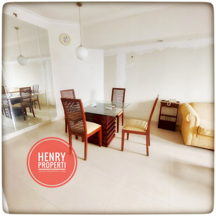 Dijual Cepat Unit 2 dan 1BR Furnish City View Taman Anggrek Condominiu