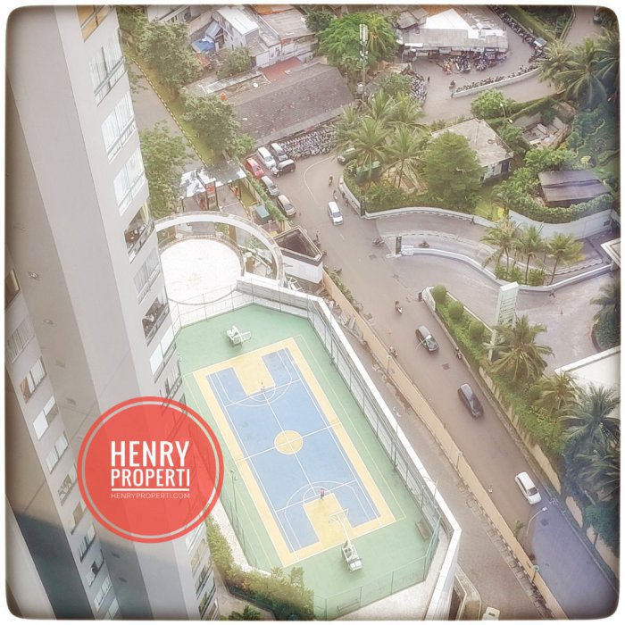 Dijual Cepat Unit 2 dan 1BR Furnish City View Taman Anggrek Condominiu