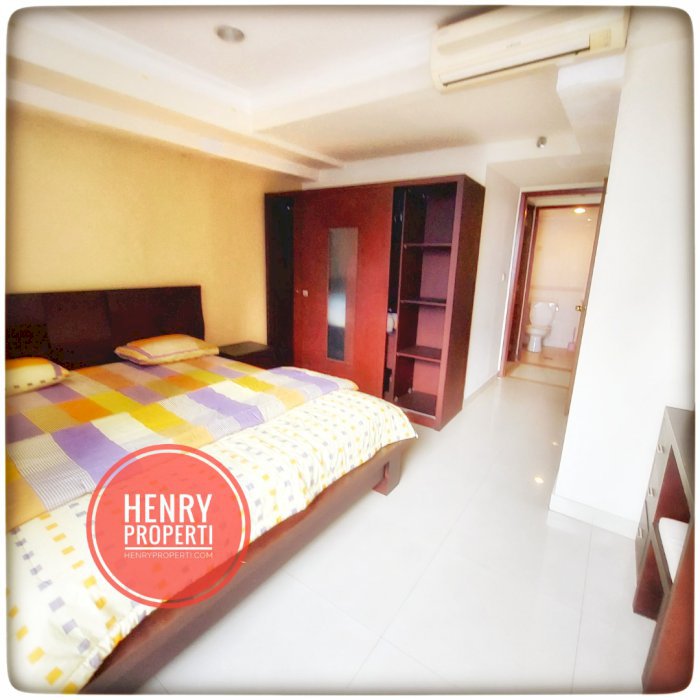 Dijual Cepat Unit 2 dan 1BR Furnish City View Taman Anggrek Condominiu