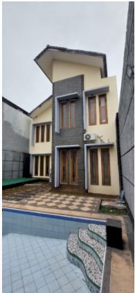 RUMAH BAGUS, SIAP HUNI ADA KOLAM RENANG di  ANTASARI