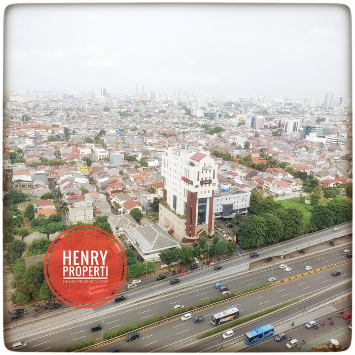 Dijual Cepat Unit 2 dan 1BR Furnish City View Taman Anggrek