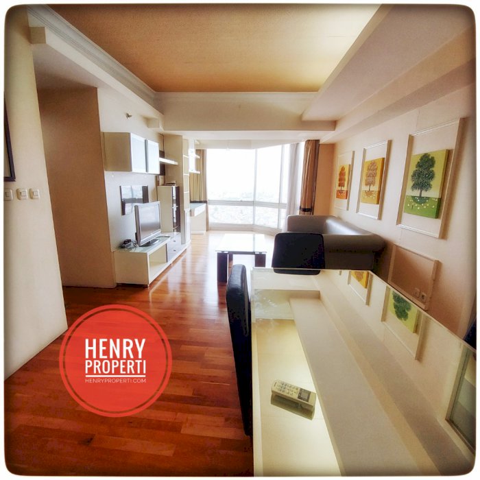 Dijual Cepat Unit 2 dan 1BR Furnish City View Taman Anggrek