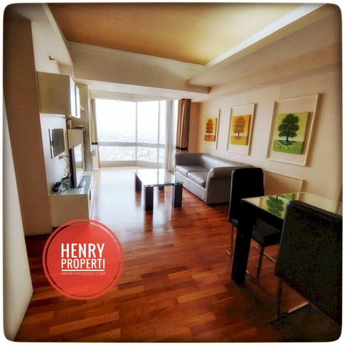 Dijual Cepat Unit 2 dan 1BR Furnish City View Taman Anggrek
