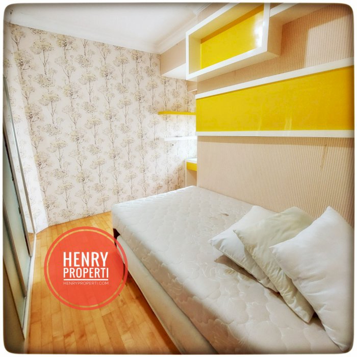 Dijual Cepat Unit 2 dan 1BR Furnish City View Taman Anggrek