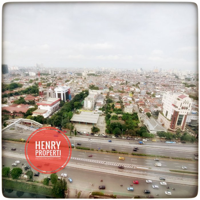 Dijual Cepat Unit 2 dan 1BR Furnish City View Taman Anggrek