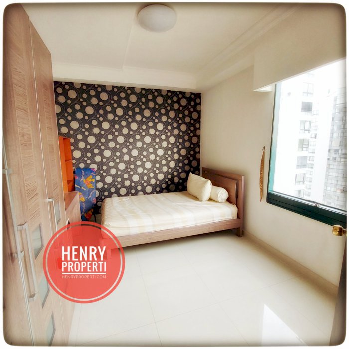 Dijual Cepat Unit 2 dan 1BR Furnish City View Taman Anggrek Lt Tinggi