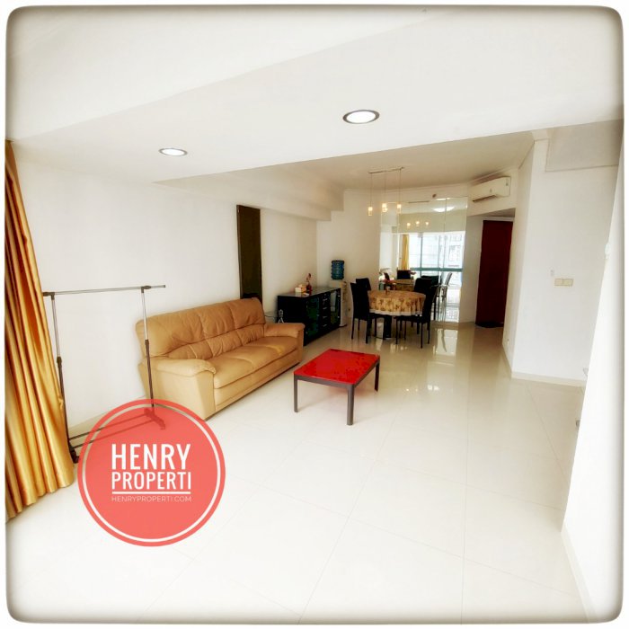 Dijual Cepat Unit 2 dan 1BR Furnish City View Taman Anggrek Lt Tinggi