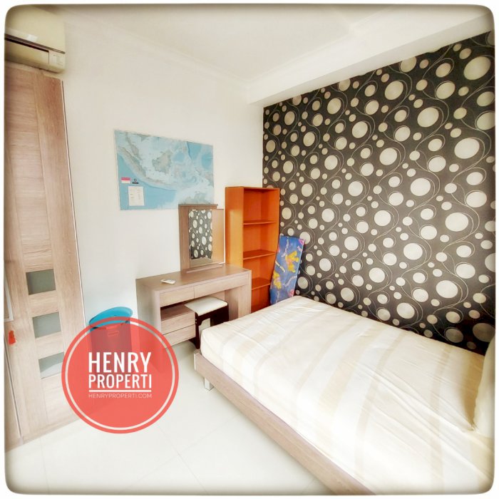 Dijual Cepat Unit 2 dan 1BR Furnish City View Taman Anggrek Lt Tinggi