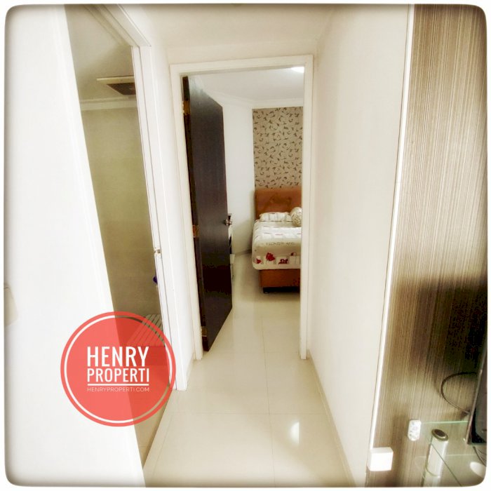 Dijual Cepat Unit 2 dan 1BR Furnish City View Taman Anggrek Lt Tinggi