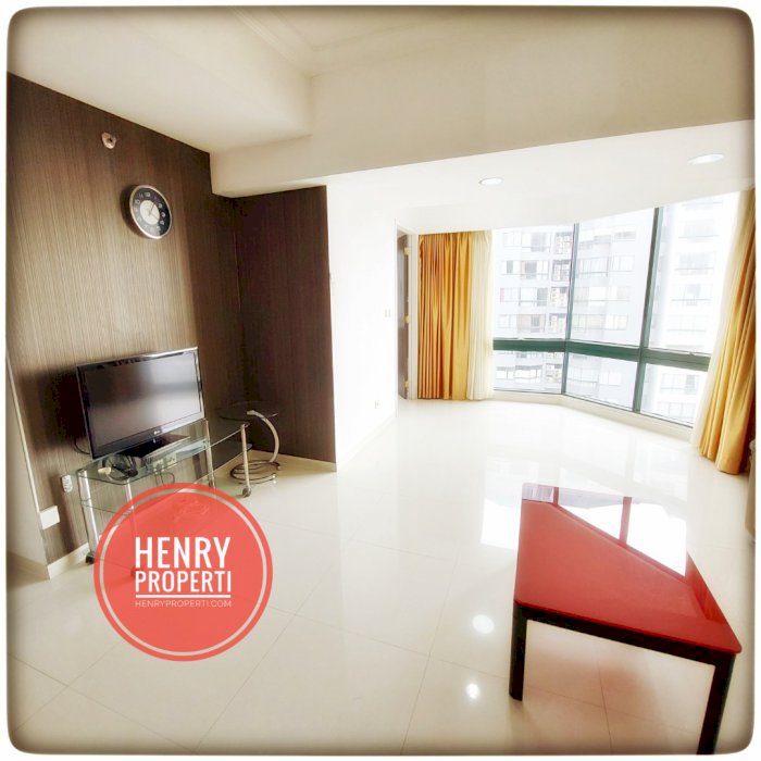 Dijual Cepat Unit 2 dan 1BR Furnish City View Taman Anggrek Lt Tinggi