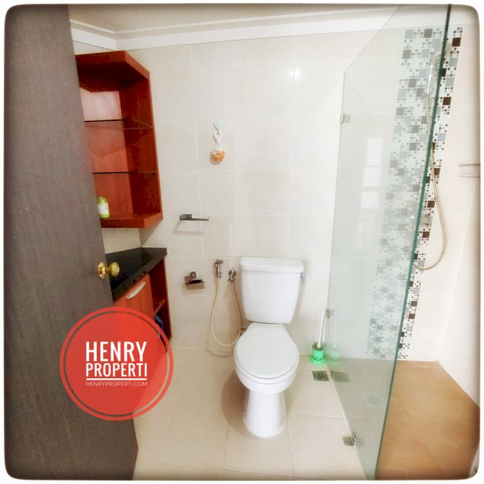 Dijual Cepat Unit 2 dan 1BR Furnish City View Taman Anggrek Lt Tinggi