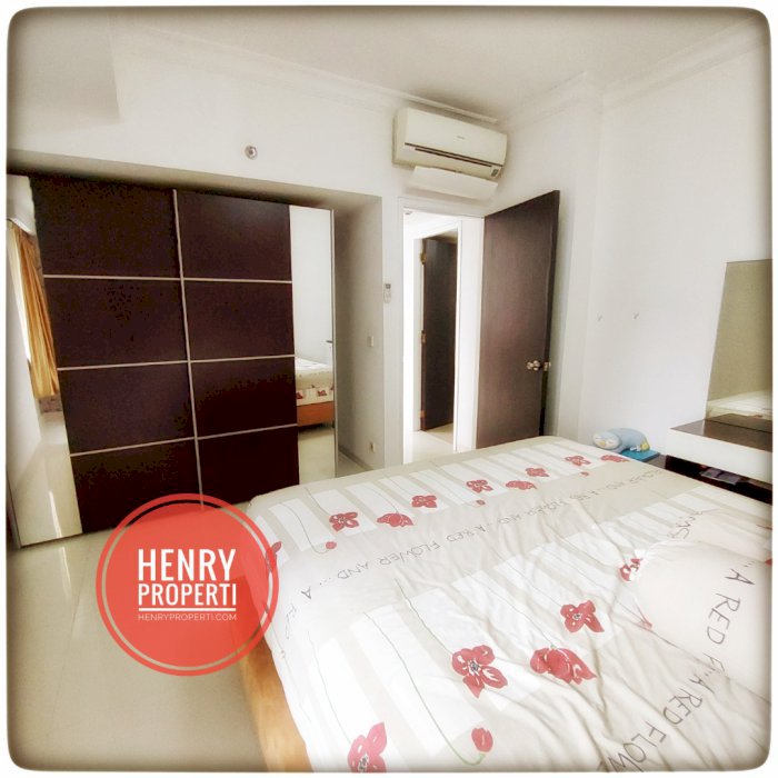 Dijual Cepat Unit 2 dan 1BR Furnish City View Taman Anggrek Lt Tinggi