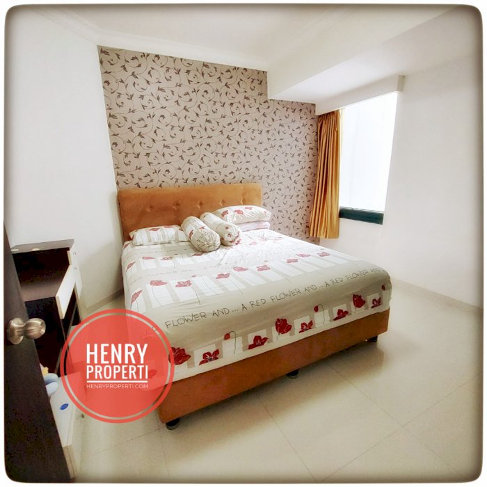 Dijual Cepat Unit 2 dan 1BR Furnish City View Taman Anggrek Lt Tinggi