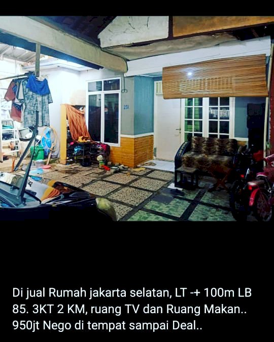 Jual Rumah Jagakarsa