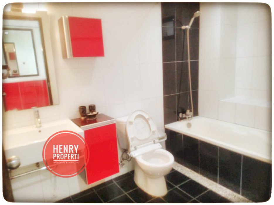 Menara Batavia Apartment Dijual Cepat 1BR Full Furnish Harga Terbaik