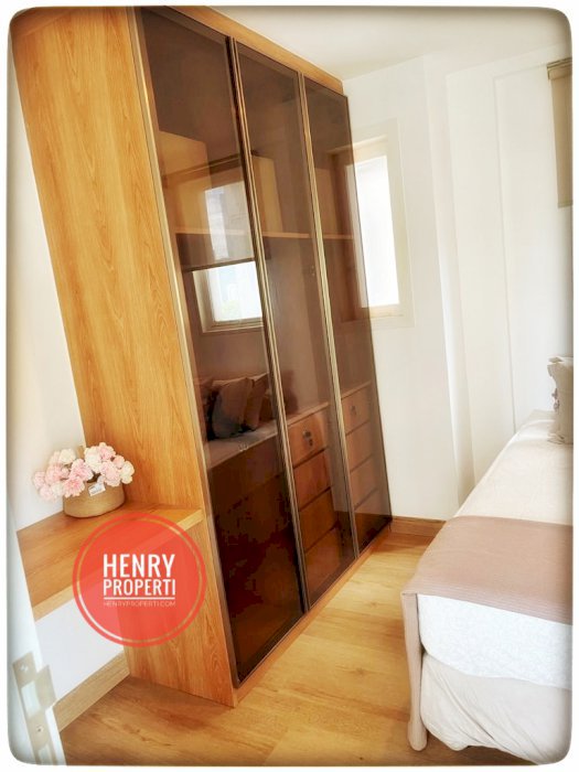 Menara Batavia Apartment Dijual Cepat 1BR Full Furnish Harga Terbaik