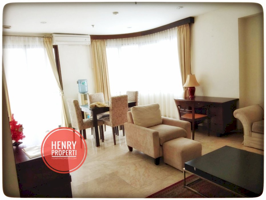 Menara Batavia Apartment Dijual Cepat 1BR Full Furnish Harga Terbaik
