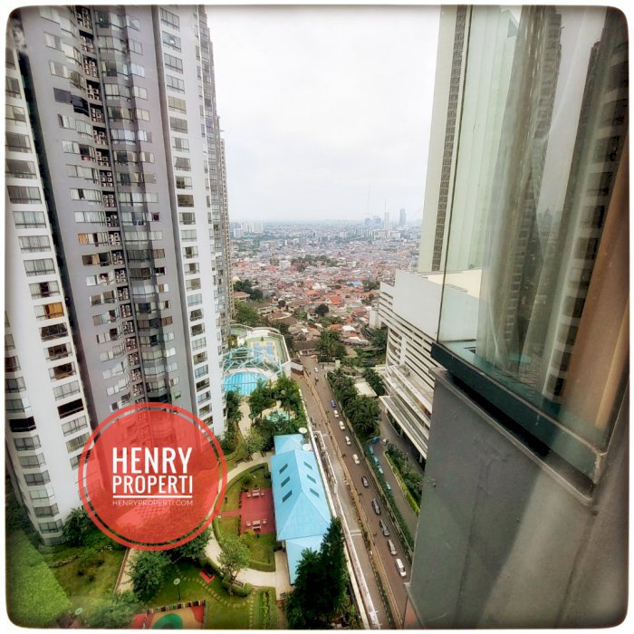 Dijual Harga Termurah Unit 2 dan 1BR Furnish City View Taman Anggrek